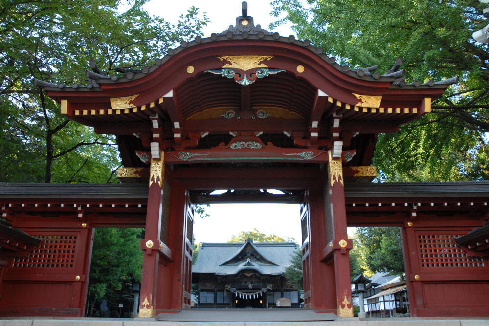 徳川家康ゆかりの「秩父神社」