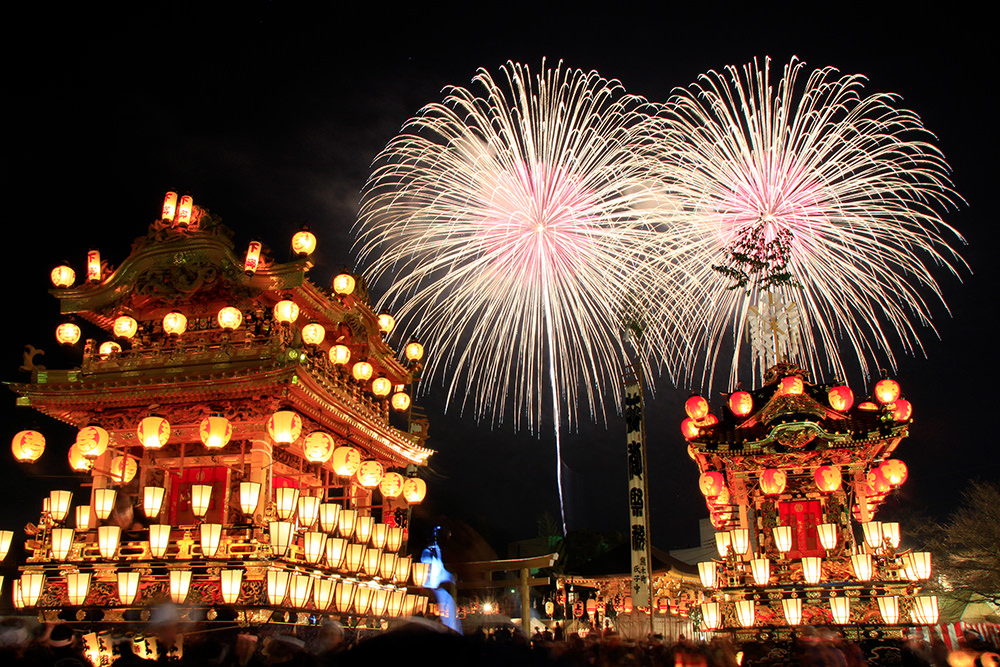 2016年にユネスコ無形文化遺産に登録された秩父夜祭（下郷・中近）