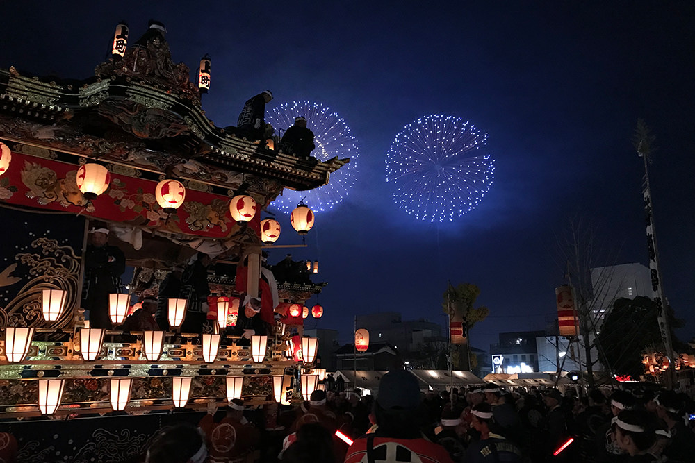 秩父夜祭(上町屋台)