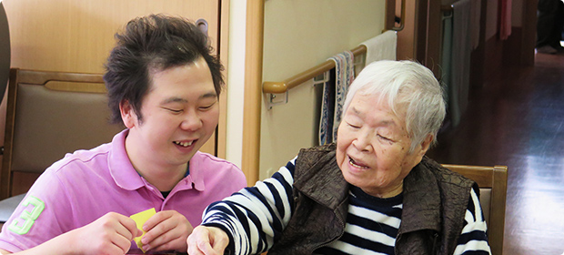 介護保険の地域密着型サービスです