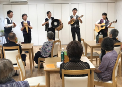 フォルクローレ演奏会（名古屋大学フォルクローレ同好会）