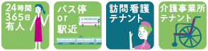 サービス付き高齢者向け住宅 ゆいま～る中沢