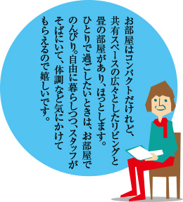 住宅型有料老人ホーム グループハウス中沢