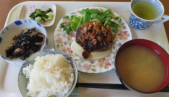 ゆいま〜る那須堂の健康メニュー