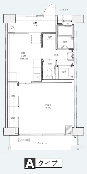 間取り例