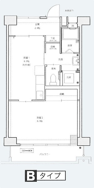 間取り例