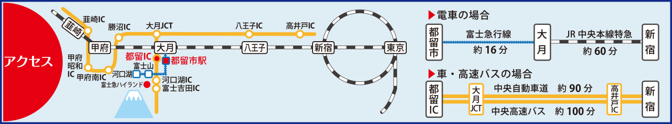 ゆいま～る都留 公営住宅をリノベーション新宿からほど近い山梨県都留市に住み替えの受け皿