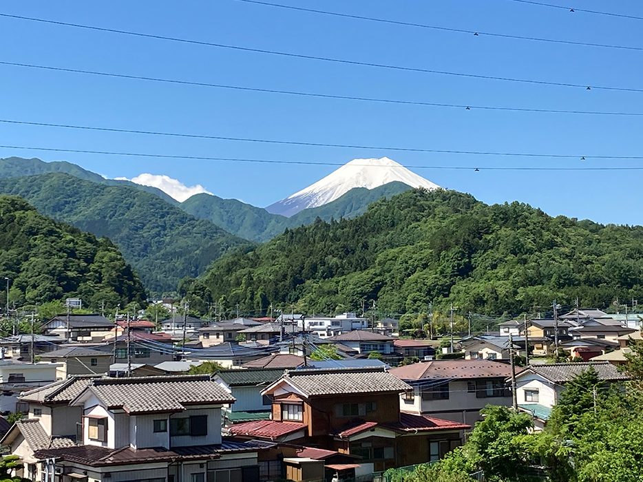 ゆいま～る都留 公営住宅をリノベーション新宿からほど近い山梨県都留市に住み替えの受け皿